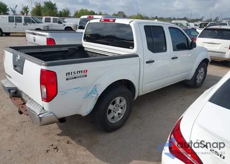 2005 Nissan Frontier Nismo Off Road из США, поврежденный, VIN 1N6AD07U85C412302